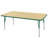 Laminate Adjustable Rectangle Activity Table-92312065
