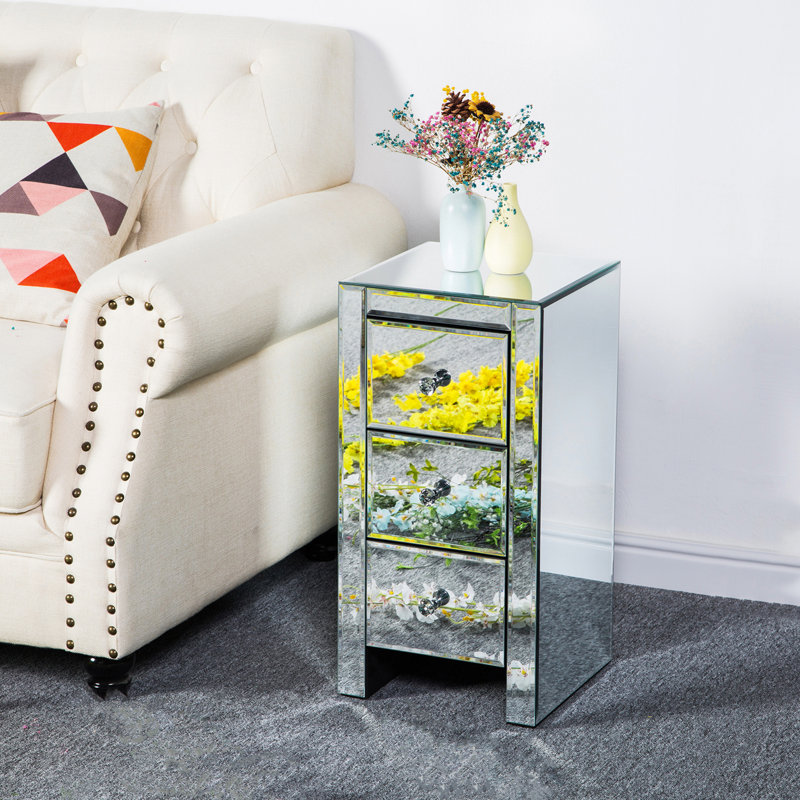 Cassie 30cm W Bedside Table