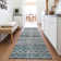 Premium Machine Washable Melvin AMF1168 Stripes Rug