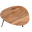Ensemble de tables basses 3 pièces Ricka