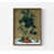 Brown Framed Print without Mat