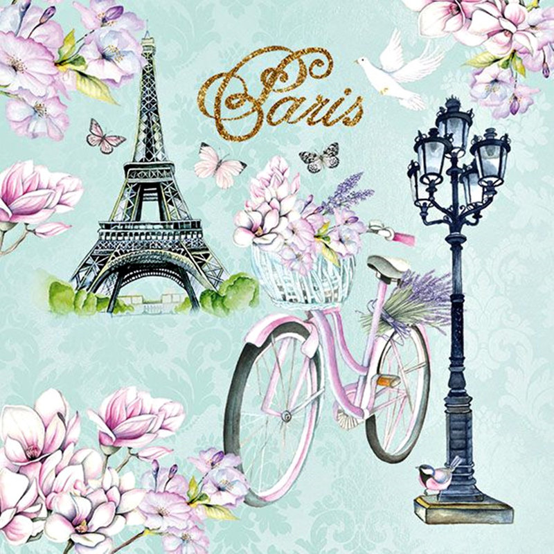 Serviettes de table Basic