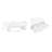 Ella 47" Coffee Table In White-2136058430