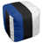 Blue/Black/White