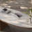 Scratch and Heat Resistant Sintered Stone Desk-1344698333