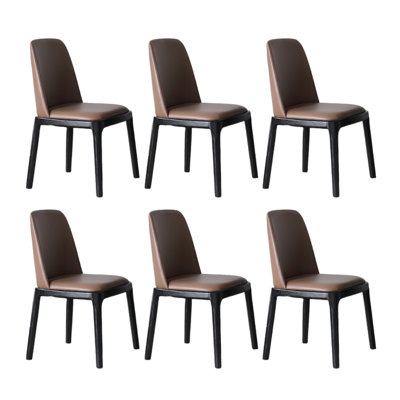 Casual Retro Fine Sponge Dining Chairs