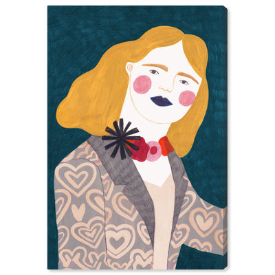 People and Portraits Fashion Girl - reproduction d'art