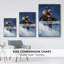 A Cowboy Christmas, reproduction d'art sur toile-2080144323-2080144383