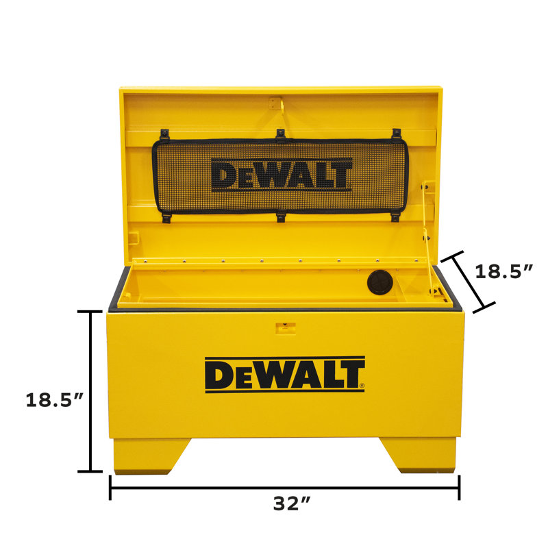 DeWalt 32'' W Steel Job Site Storage