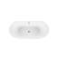 Prisco 1700mm x 750mm Soaking Acrylic Bathtub