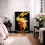«Vintage Asti Cinzano Wine», affiche, publicité rétro italienne, impression sur toile encadrée, impression sur toile-123387352-123387346