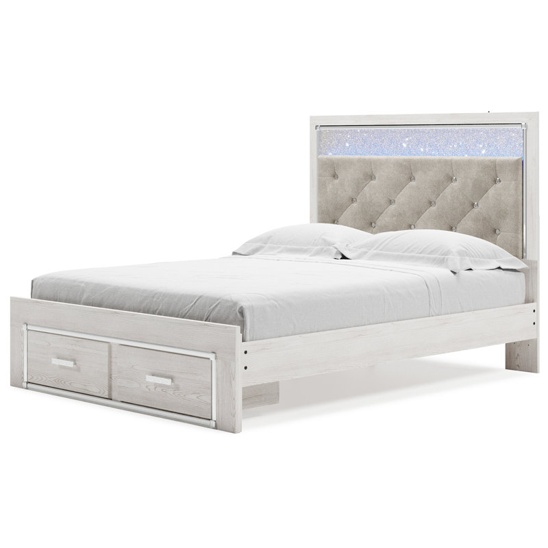 Altyra Queen Upholstered Storage Bed