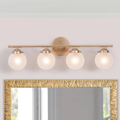 Bradden 4 - Light Dimmable Vanity Light