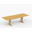 Foundations Outdoor Teak Dining Table