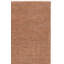 Tapis brun uni en polyester Donlon-1572072810