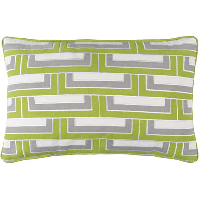 Mod Linen Pillow Cover