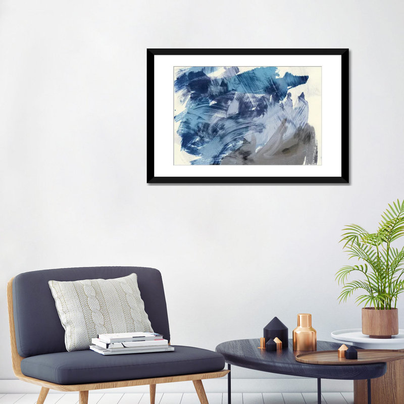 « observer », impression sur toile, H 16 po x l 24 po x P 1 po, Papier d'art encadré noir, Blanc