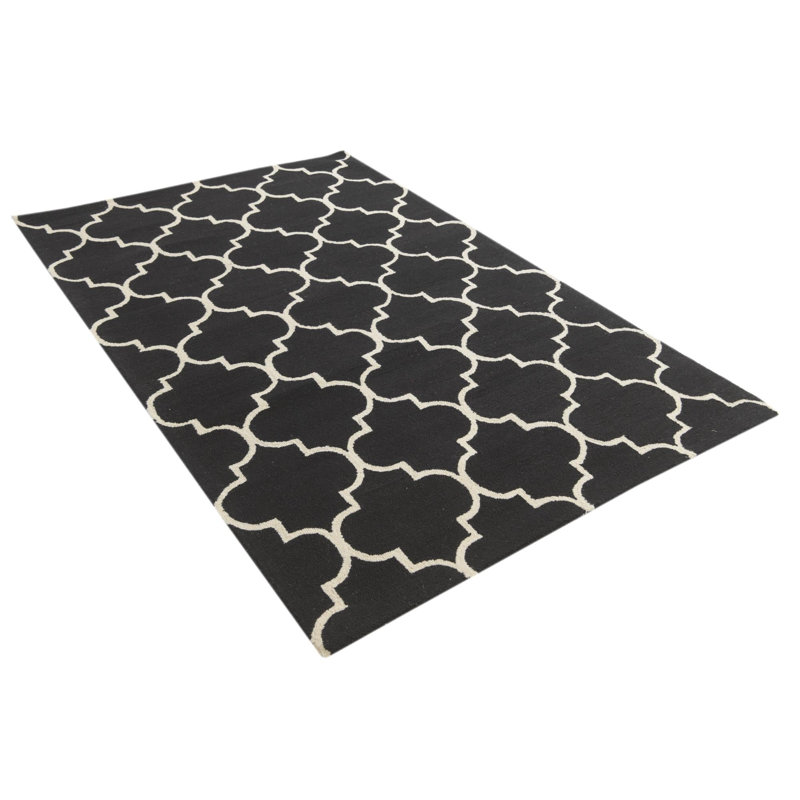 Myrick Black Rug