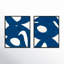 Blue Harmony Set Of 2 Print by Andrea Stokes-255811552-200792517
