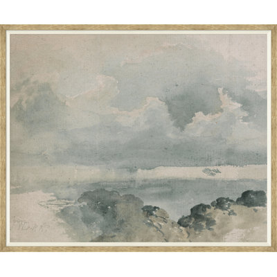 Subtle Seascape Giclee Print