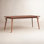 Evanston 71" Walnut Dining Table
