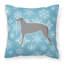 Coussin intérieur/extérieur en flocons d’hiver-32011305