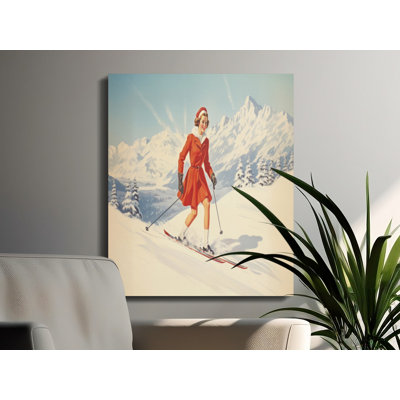 Courtemanche Wrapped Canvas Print Set