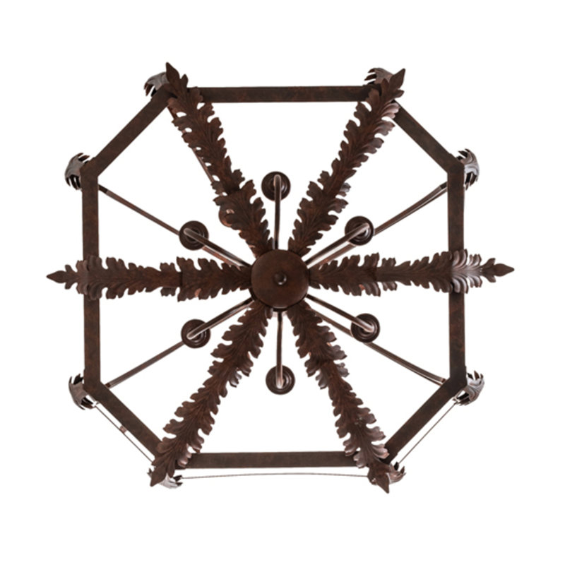 Citadel 12 - Light Chandelier