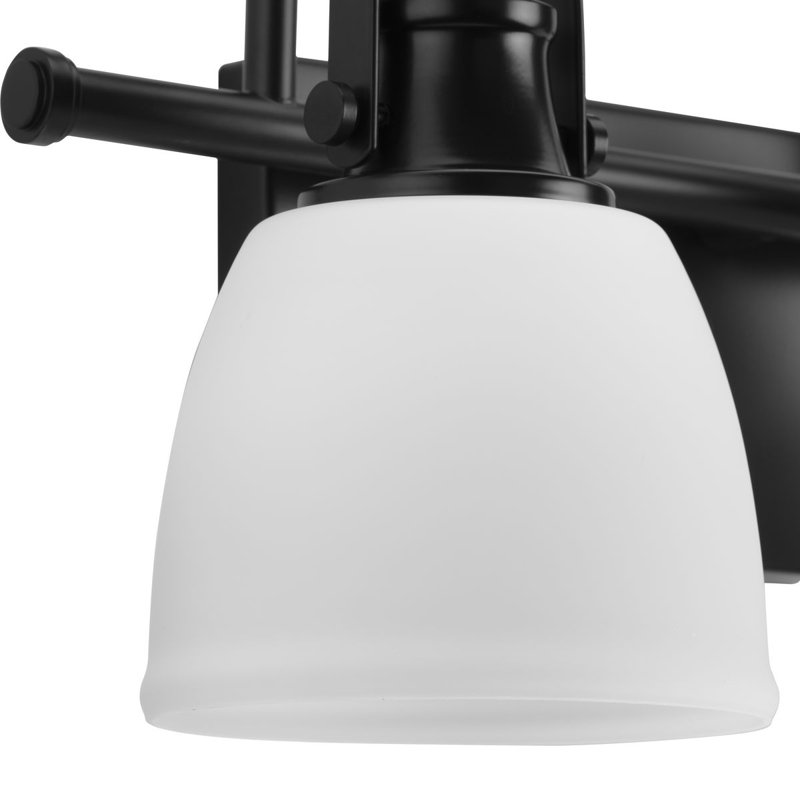 Reta 2 - Light Dimmable Vanity Light, Matte Black