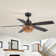52'' Neal 5 - Blade Standard Ceiling Fan with Remote Control and Light Kit Included