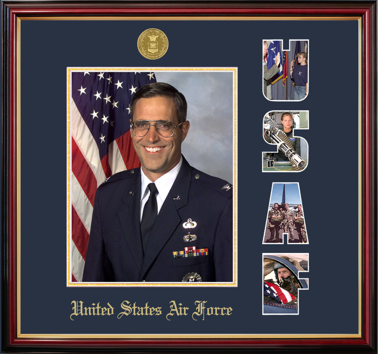 Patriot Frames Air Force Portrait Petite Picture Frame - Wayfair Canada