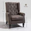 Fauteuil à oreilles Lachesis, bois-110405388