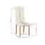 Tona 47cm H Tufted Upholstered Parsons Chair-707534196