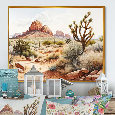 " Arizona Desert Scenery V "