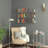 River Ridge 6 Piece Metal Floating Shelf-1556140297