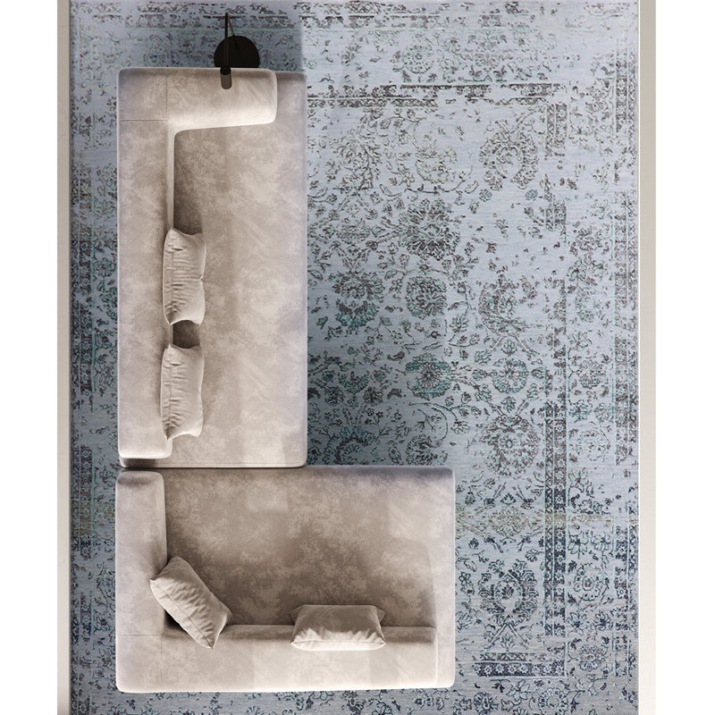 Oriental Area Rug, Rectangle 8' x 10'