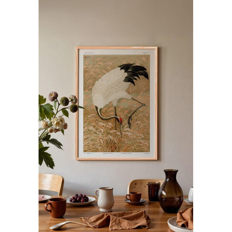 Peinture décorative encadrée