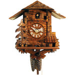 Ashford Wood Wall Clock