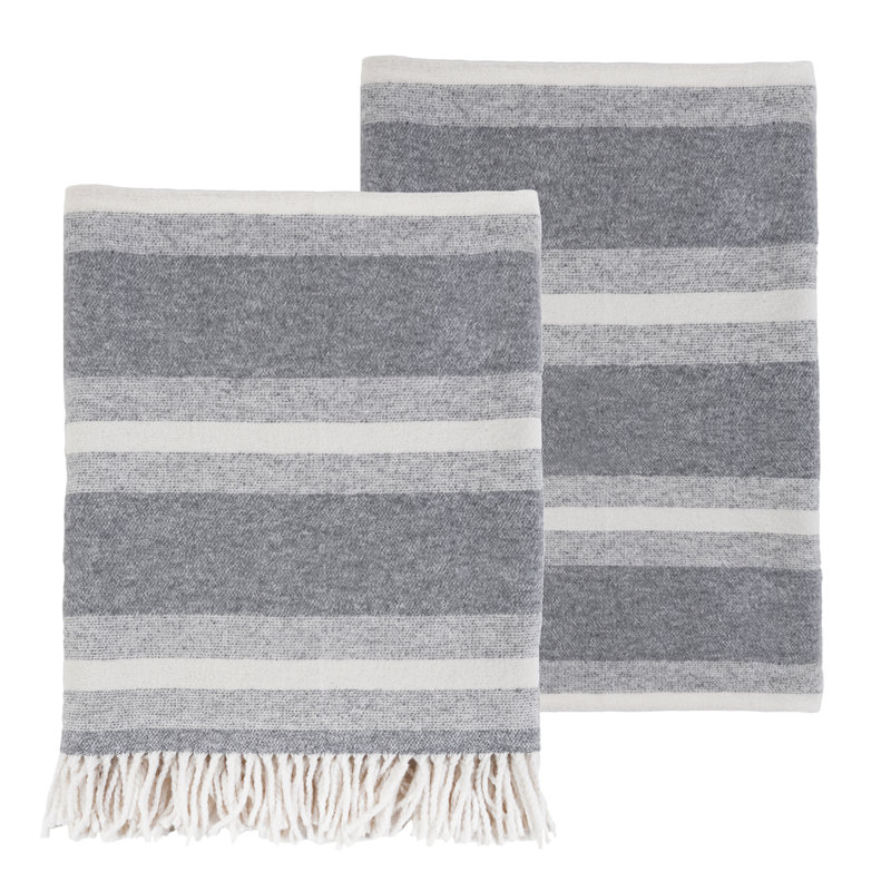 Alpine Hand Woven Throw Blanket