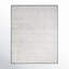 Tapis gris clair touffeté à la main à motif géométrique Jacey-1011964645