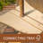 Wooden Adirondack Chair For Two