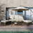 Symanthia 5 - Person Patio Conversation Set with Cushions-768660784-750256176