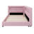 L-Shaped Upholstered Daybed With USB Ports And LED Belt-1678495630-1678495631