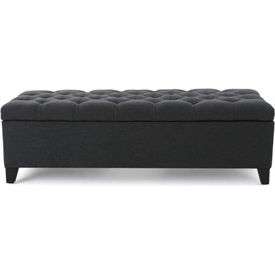 Laiyba Upholstered Ottoman,Storage Ottoman,Bedroom Bench