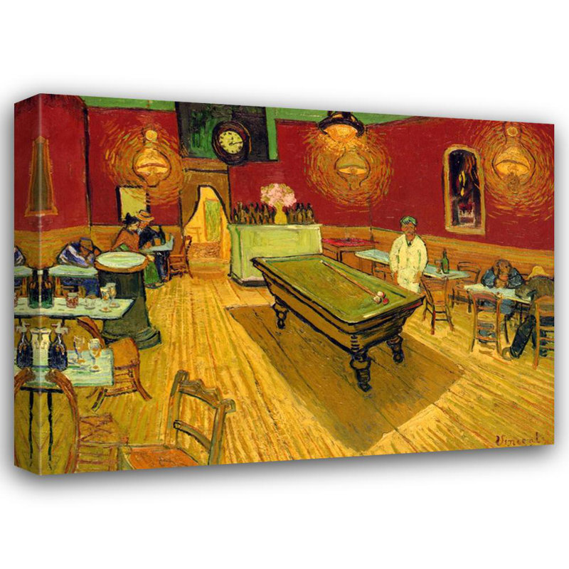 Night Cafe, 36" H x 48" W