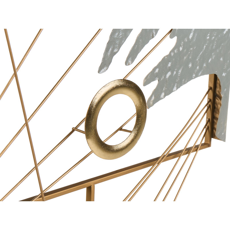 Wall Decor BALBRIGGAN Metal 70 cm