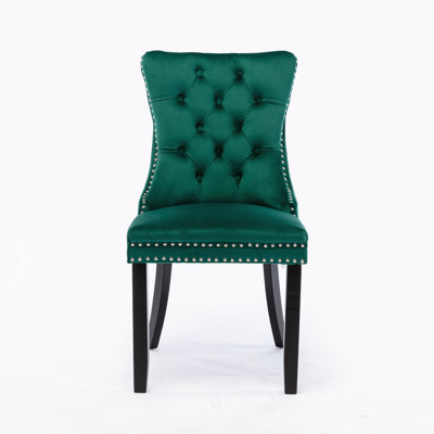 Fukuichi Velvet Side Chair