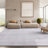 Ally Oriental Purple/Beige Area Rug-691063905