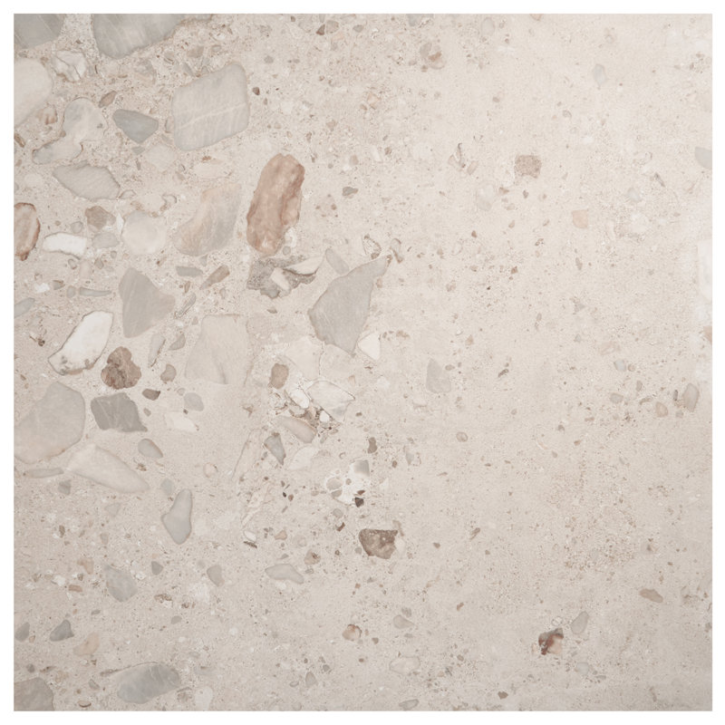 Piccoli Grande Semi-Polished Porcelain Tile, Sand Beige