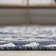 Mechling Nevis Palm Frond Navy/Ivory Indoor/Outdoor Rug